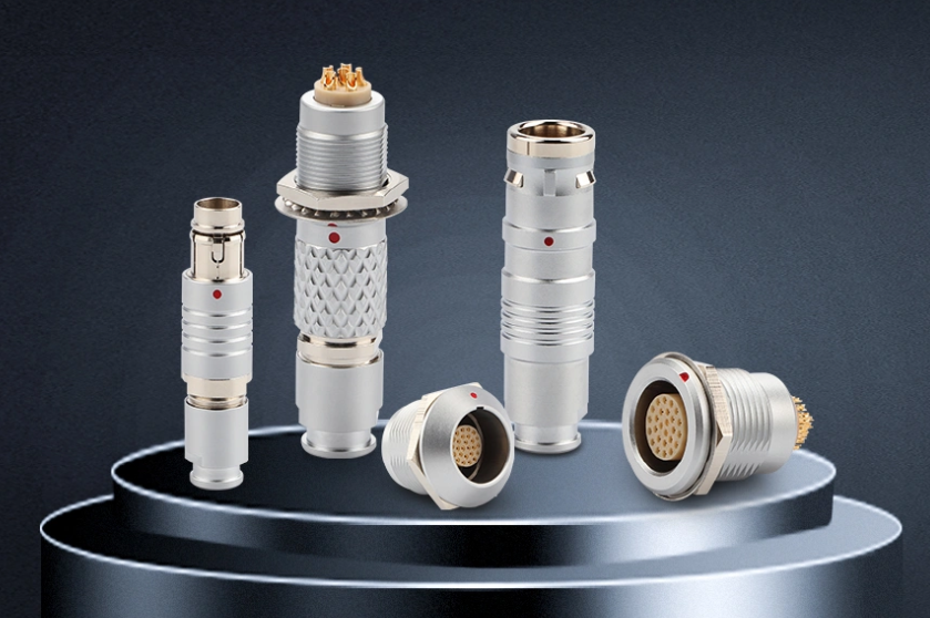 一分钟读懂推拉自锁连接器 | 莫科连（MOCO）—— 精密连接器专业智造者