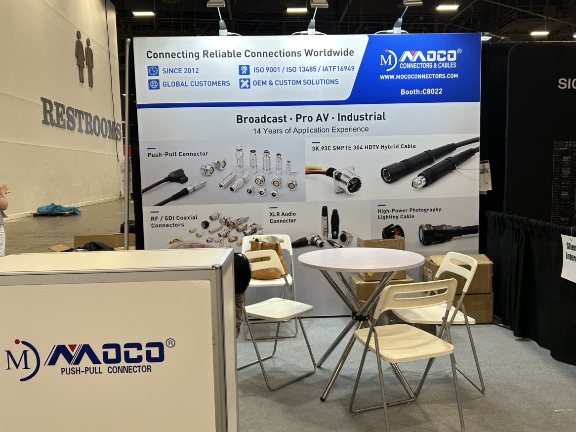 【展会直击】莫科连（MOCO）闪耀美国NAB SHOW！邀您共赴拉斯维加斯，探索连接新可能