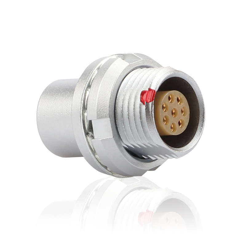 推拉自锁连接器厂家｜莫科连支持医疗/测试设备非标定制