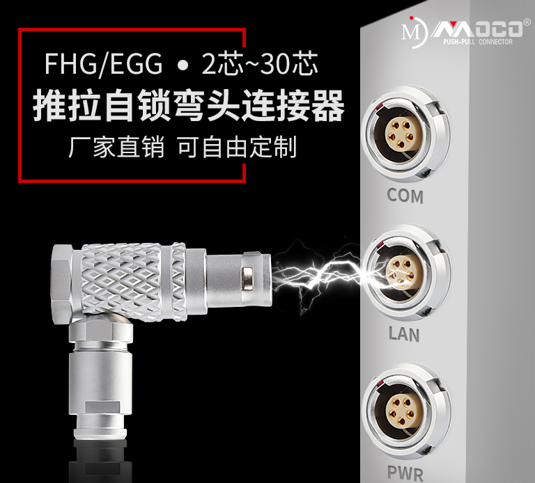 莫科连B系列推拉自锁连接器：赋能高端医疗设备，获联影医疗/微创等头部企业信赖